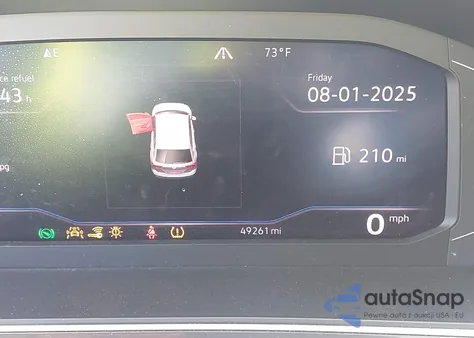 2019 Volkswagen Tiguan 2.0T Sel Premium/2.0T Sel Premium R-Line from USA, damaged, VIN 3VV4B7AX9KM194593